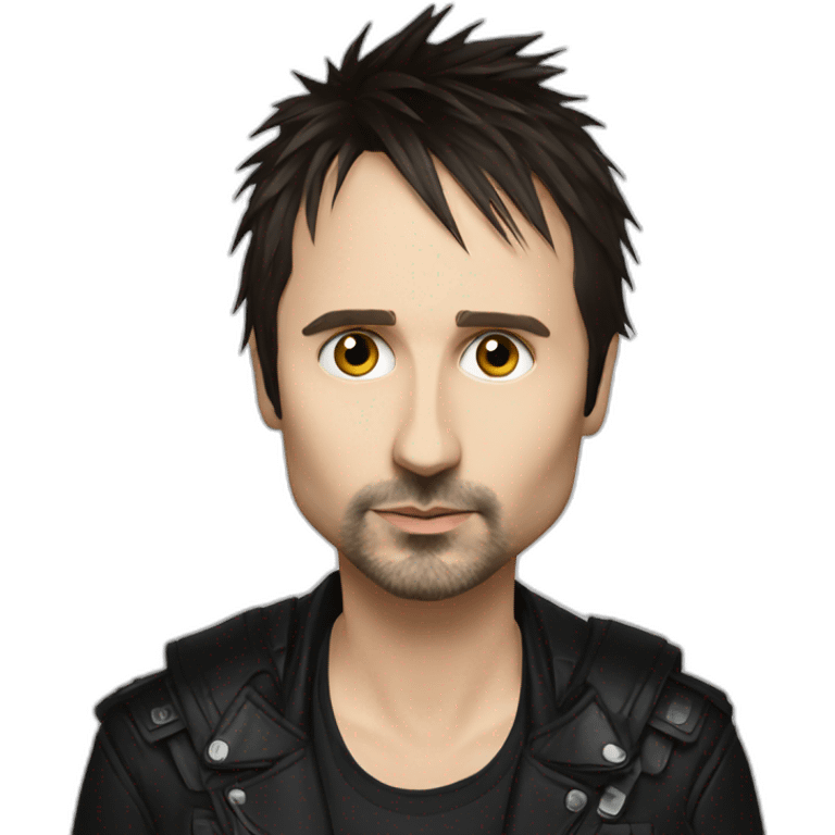 matthew bellamy  emoji