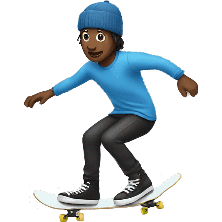 Skater emoji