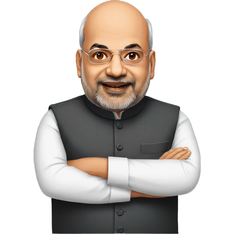 Amit shah emoji