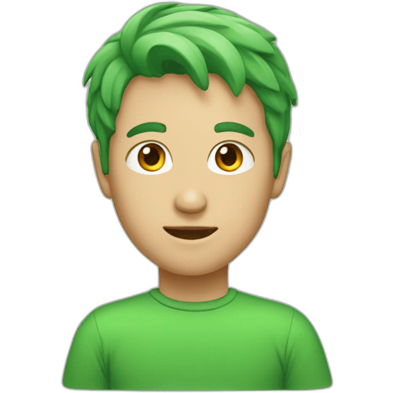 green v emoji