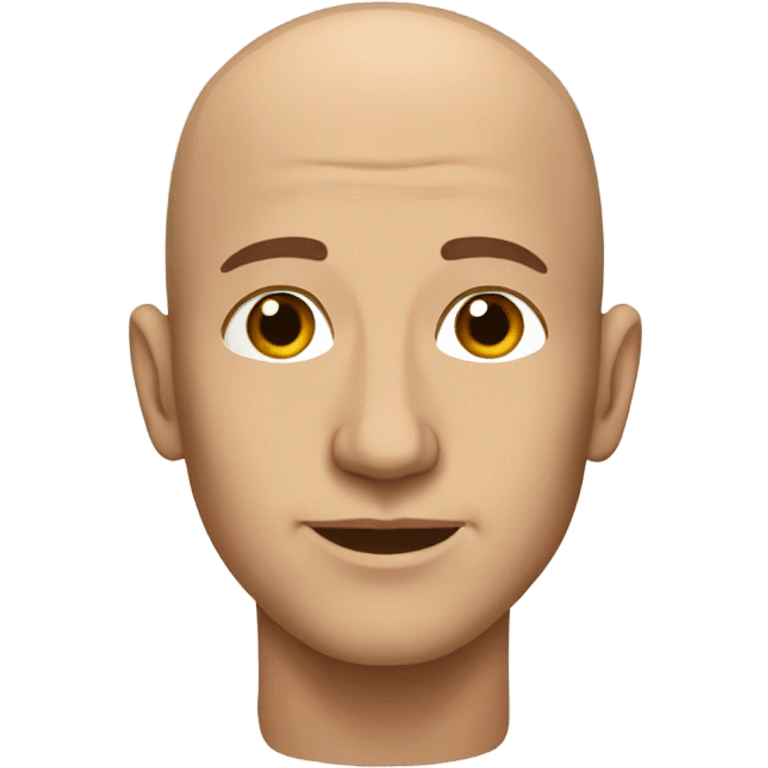 bald guy emoji