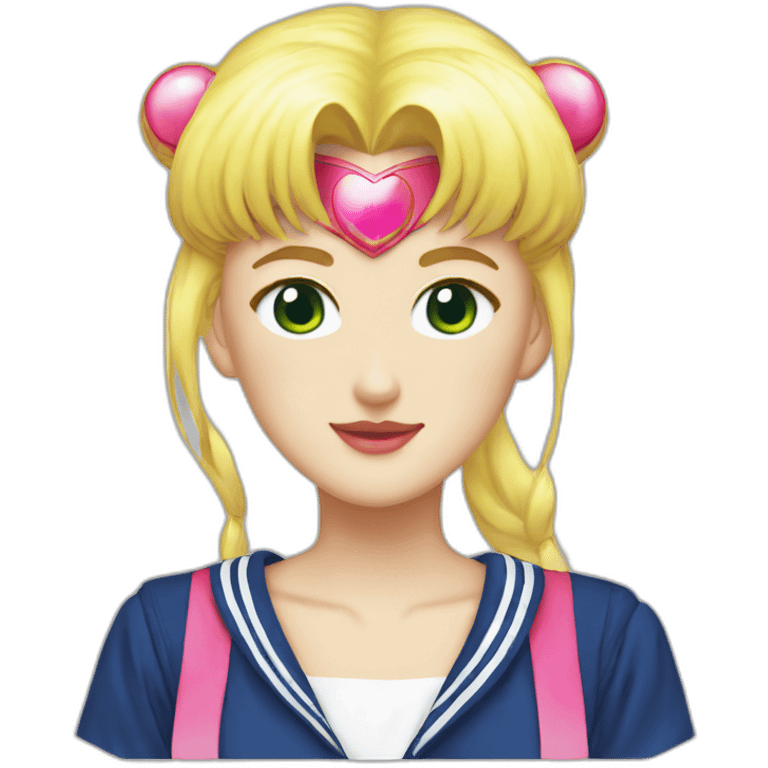 sailor moon emoji