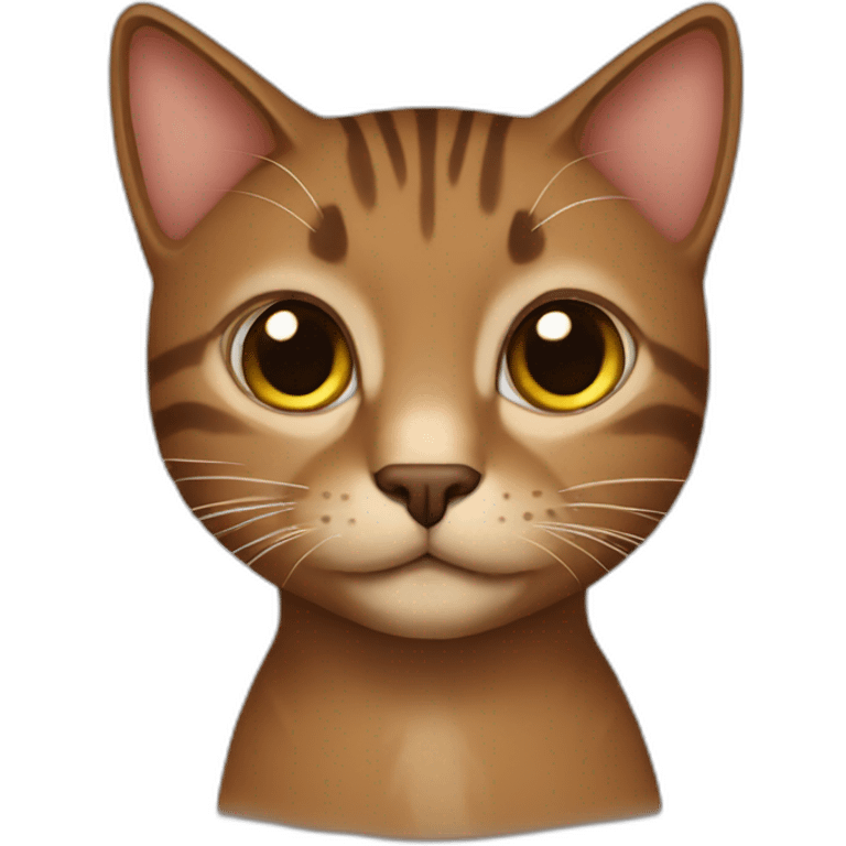 brown-sasha-cat emoji