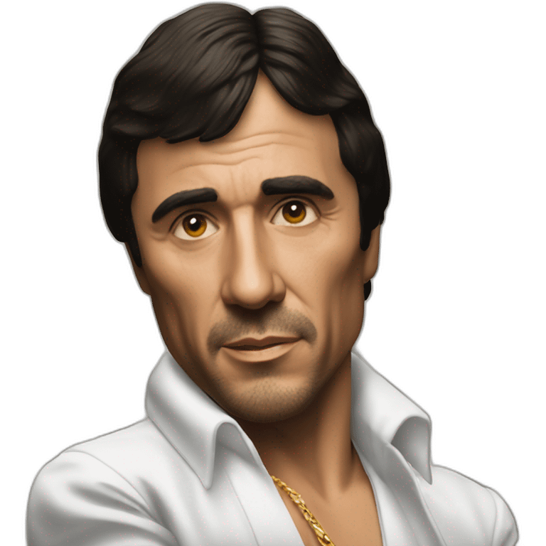 Tony Montana emoji