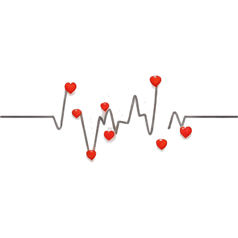 Cardiogram emoji