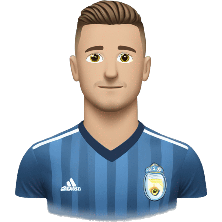 Sergej Milinkovic-Savic footballer emoji