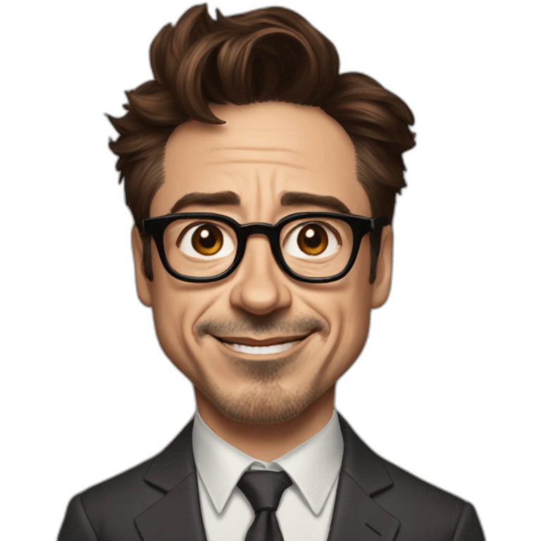 Robert Downey Jr  emoji