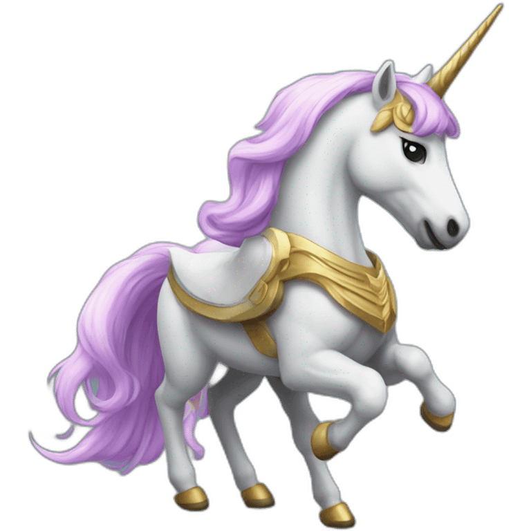 Unicorn Wars Azulin emoji