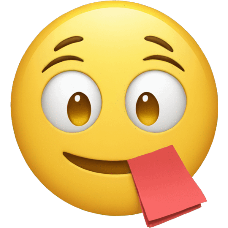 notepad emoji