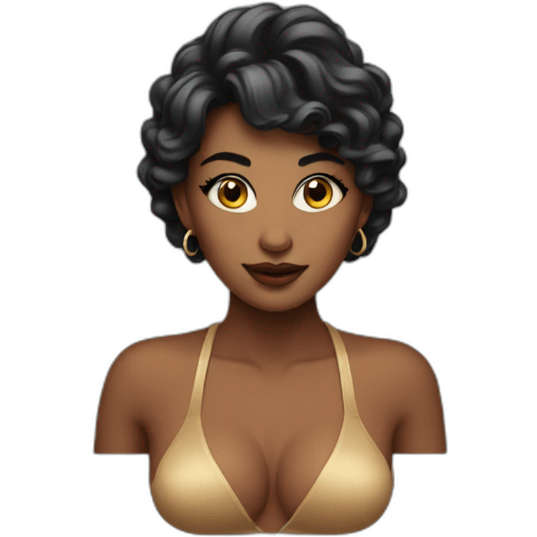 Sexy lady emoji