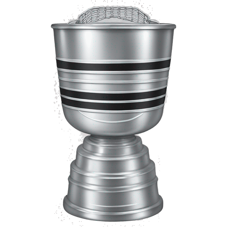 White Stanley cup emoji