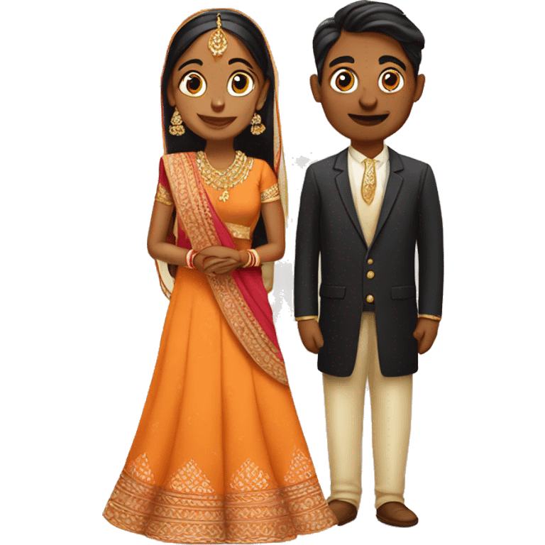 Indian wedding emoji