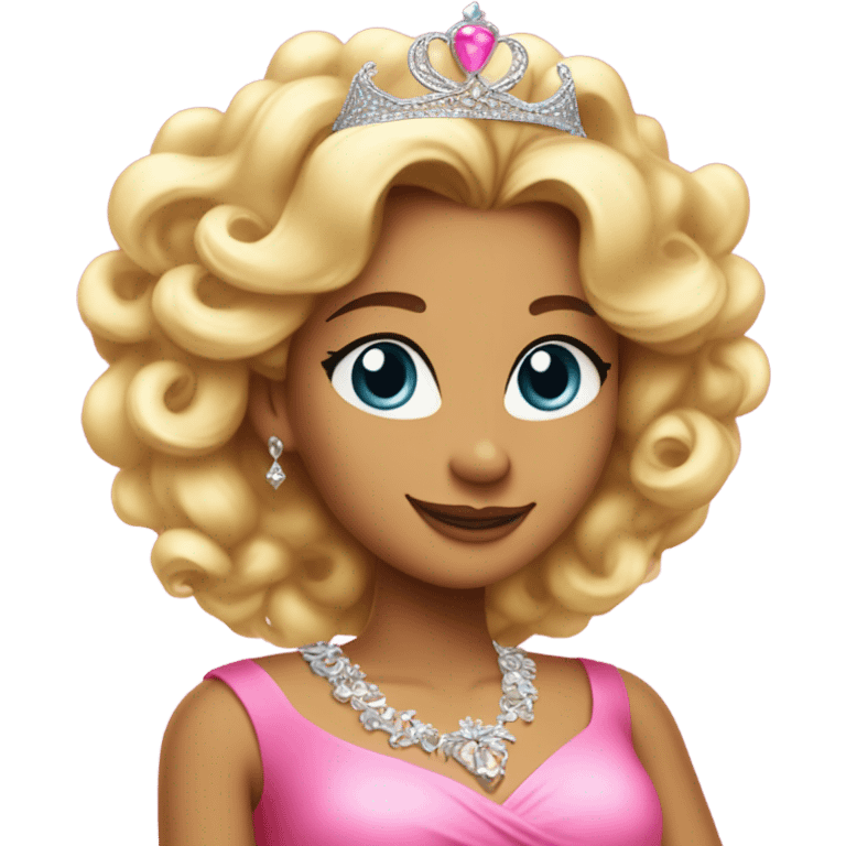 Galinda from wicked emoji