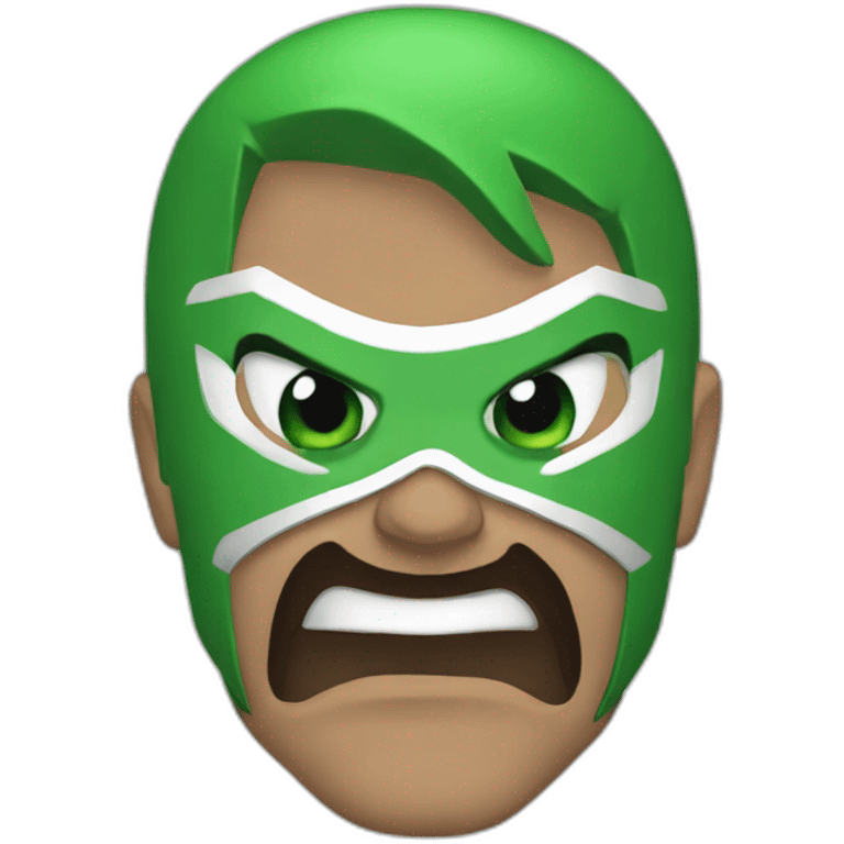 lucha emoji