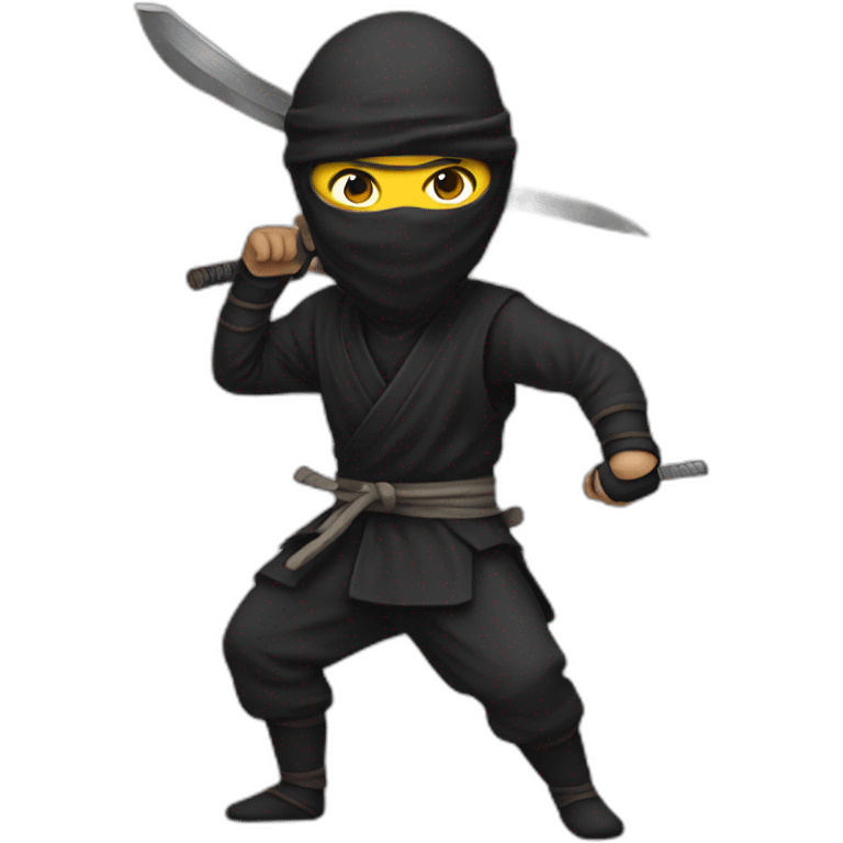 Ninja  emoji