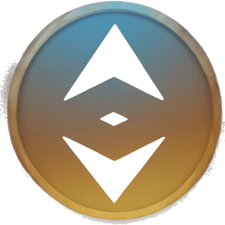 ethereum cryptocurrencie logo emoji