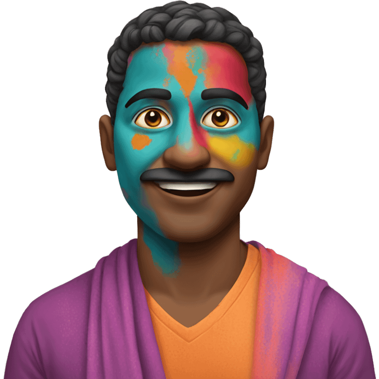 Holi emoji