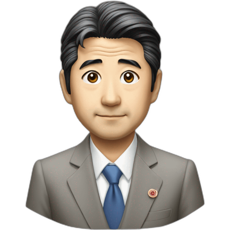 Shinzo Abe emoji