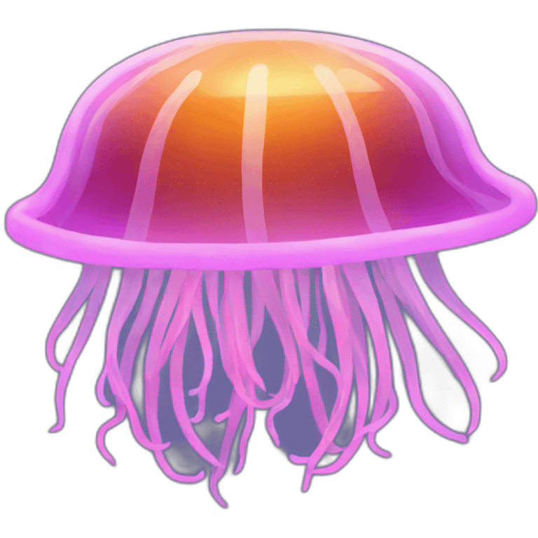 Jellyfish hat emoji