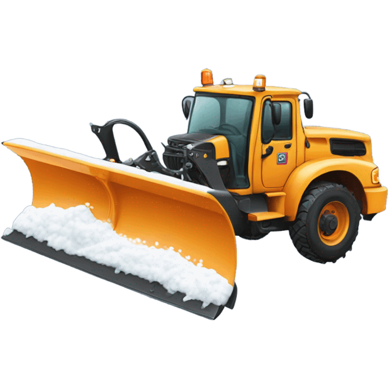 snow plow emoji