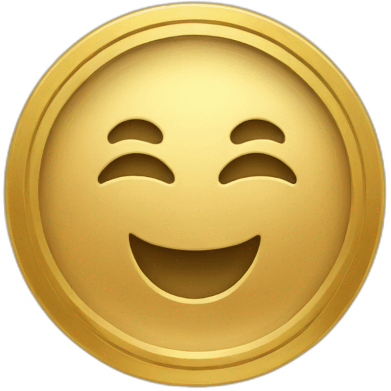 gold coin icon emoji