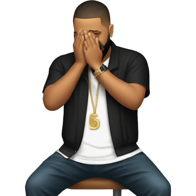 DJ Khaled Facepalm emoji