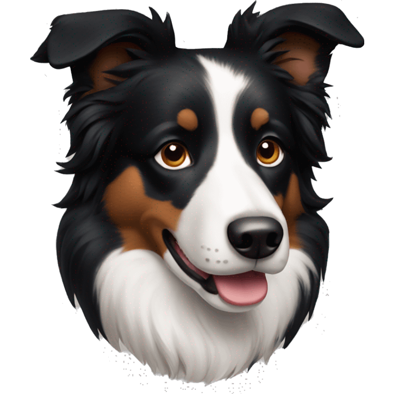 Border collie emoji