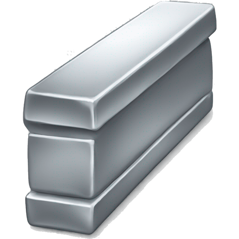 silver bar emoji