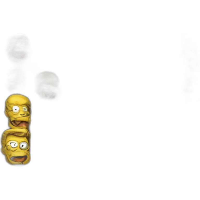 Hommes Simpson emoji