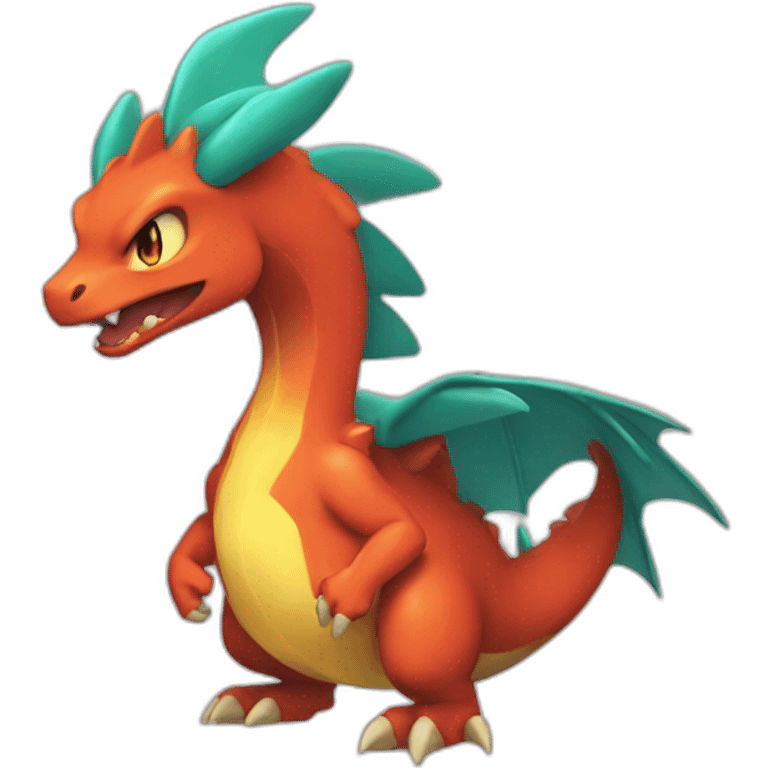 dracaufeu pokémon emoji