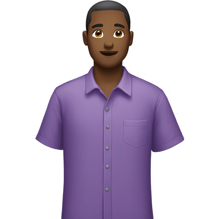 purple shirt emoji