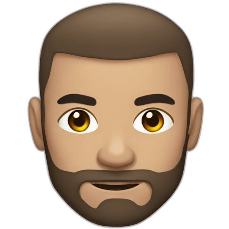 MMA fighter emoji