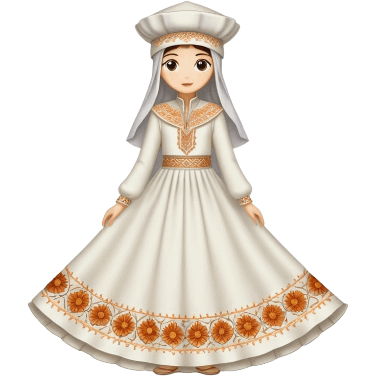 Konya Mevlana Girl emoji