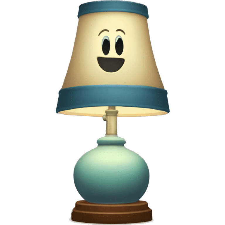 Pixar Lamp emoji