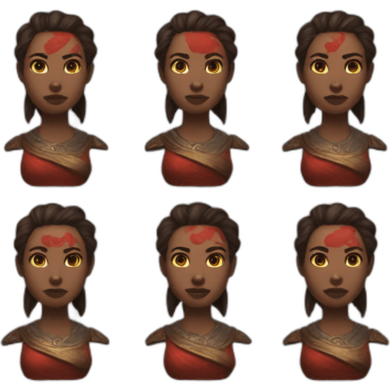 Kratos women emoji