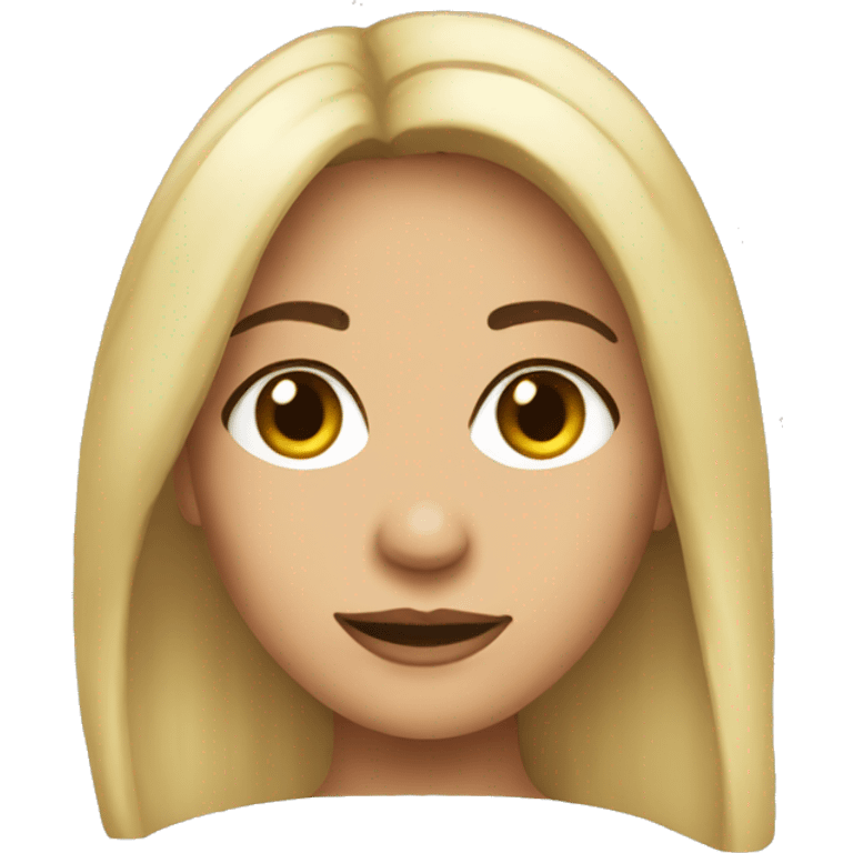 Chiara from lunatix emoji