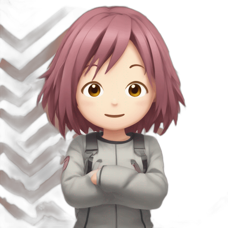 Ochaco uraraka emoji