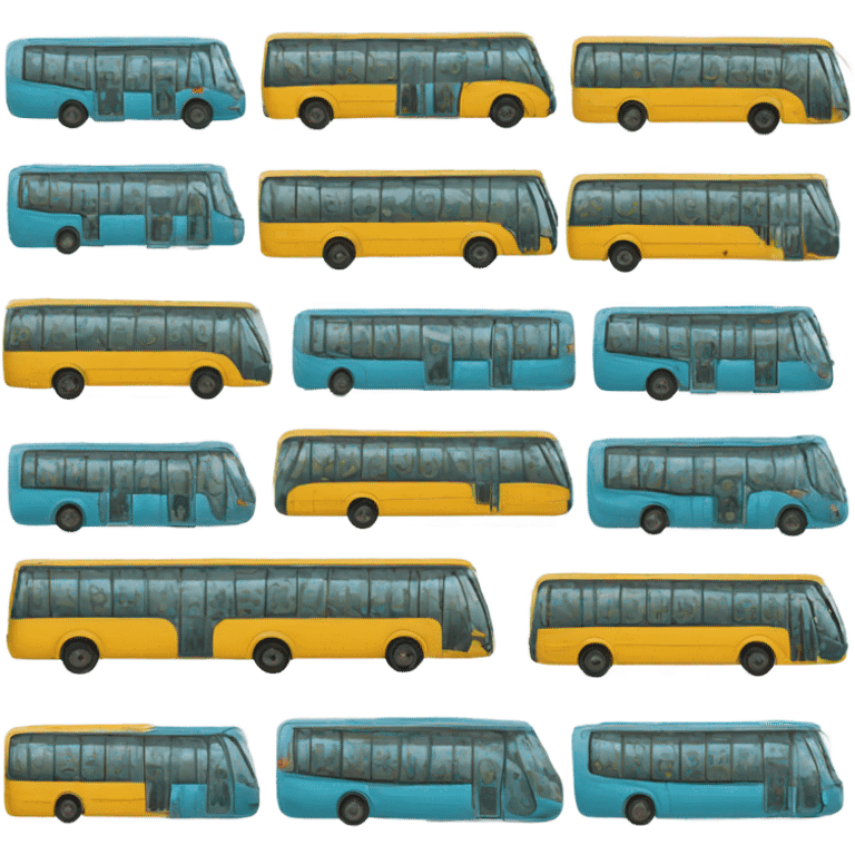 Autobus scolaire 2025 emoji