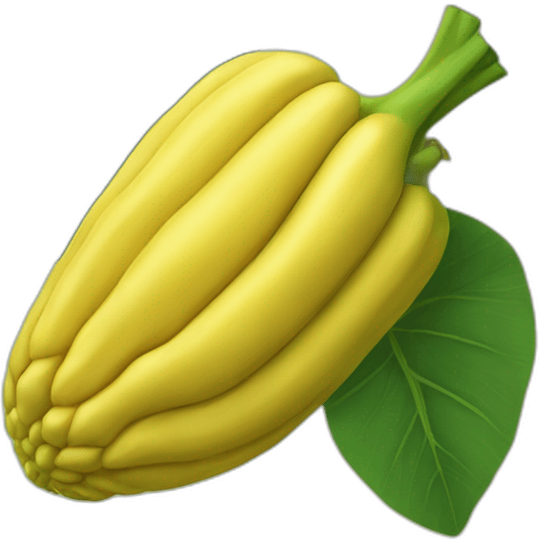 Jackfruit emoji