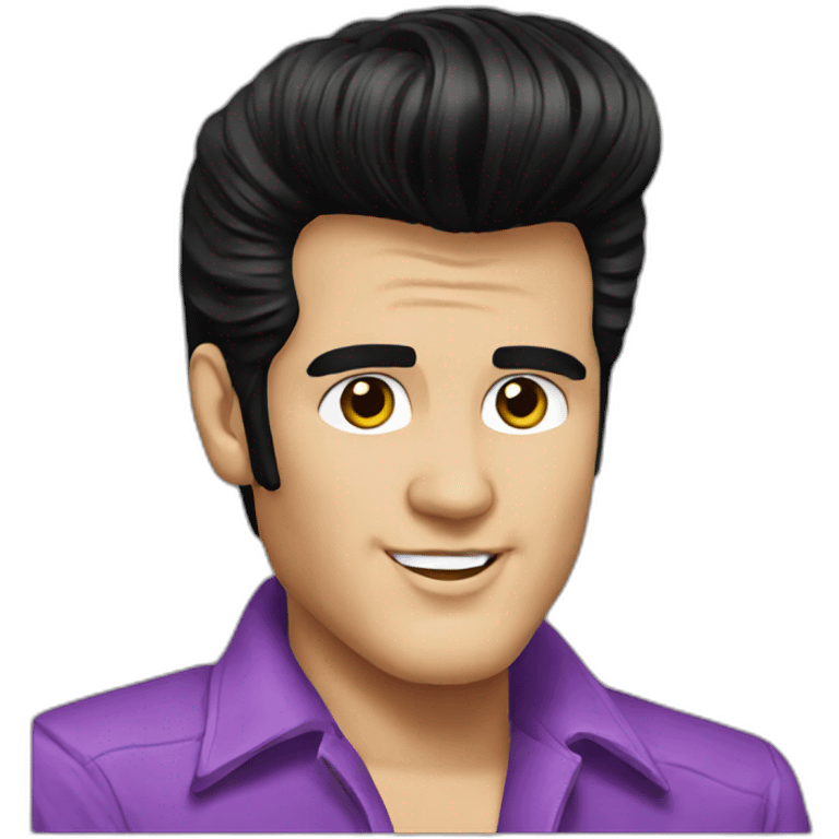 Elvis presley emoji