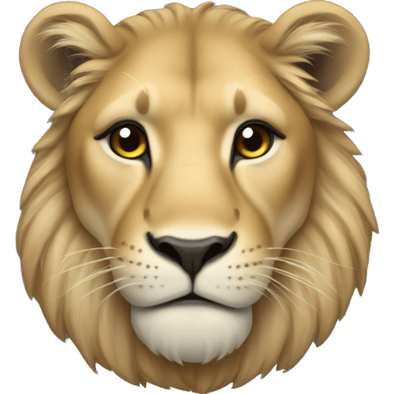 Lioness apple emoji emoji