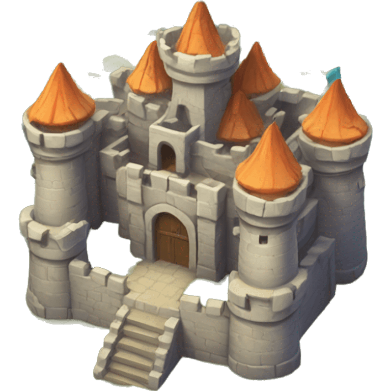 Lords Mobile castle emoji