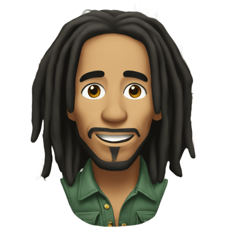 Bob Marley emoji