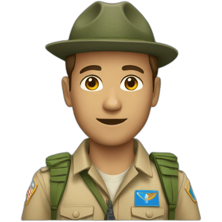 Un scout emoji