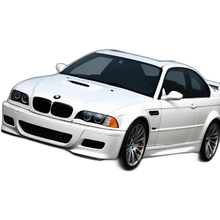 bmw m3 e46 emoji