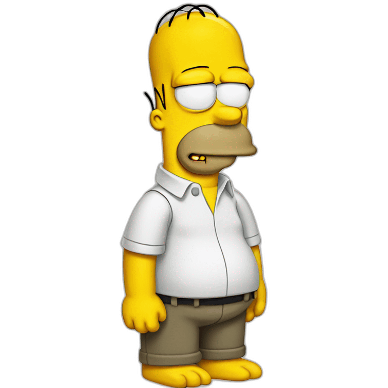 Homer simpson emoji