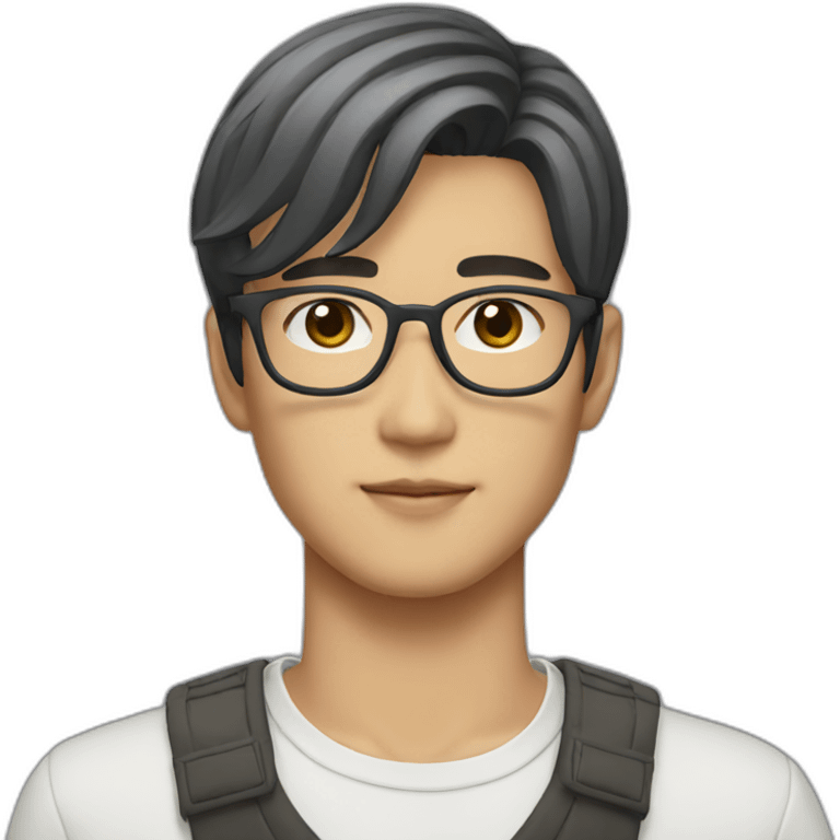 japanese male fashion model emoji