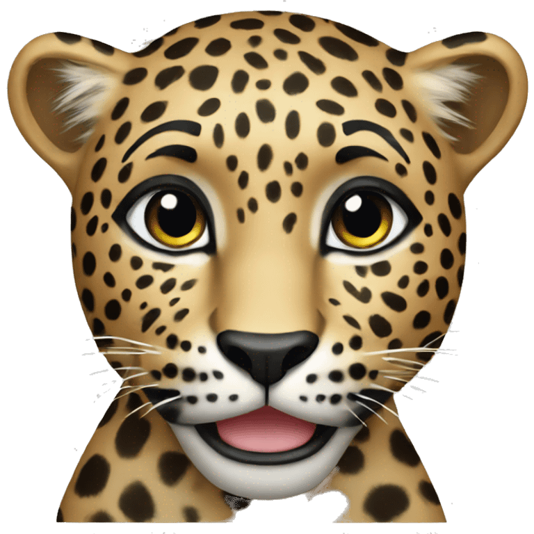 leopard emoji