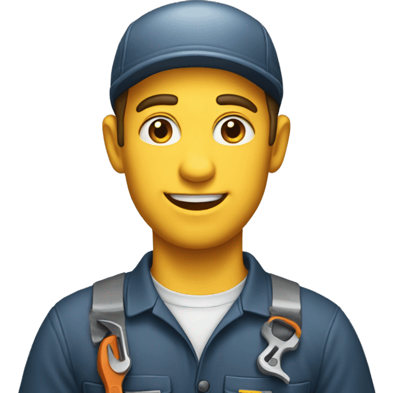 Car mechanic emoji