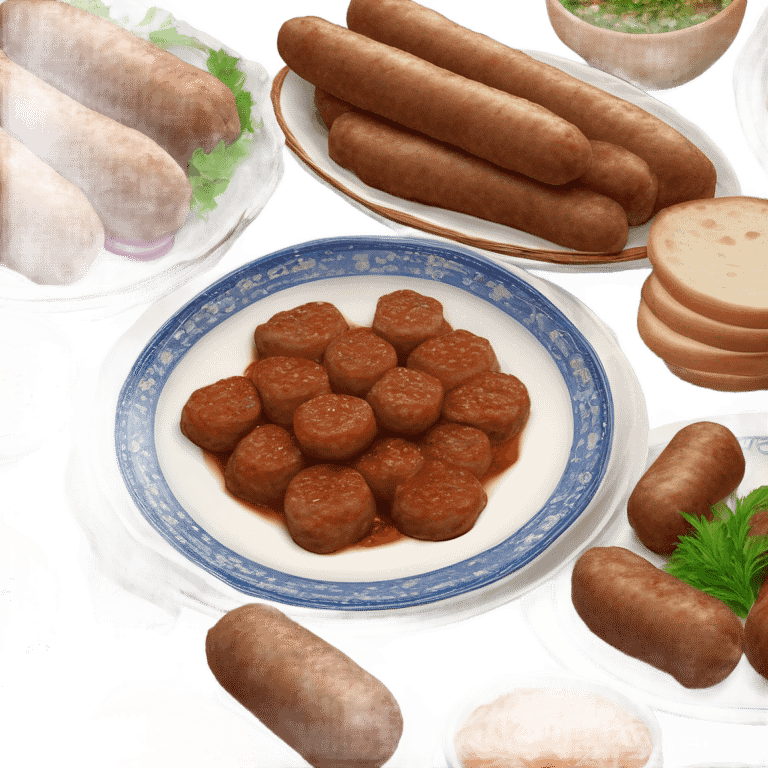 Sarajevski cevapi  emoji